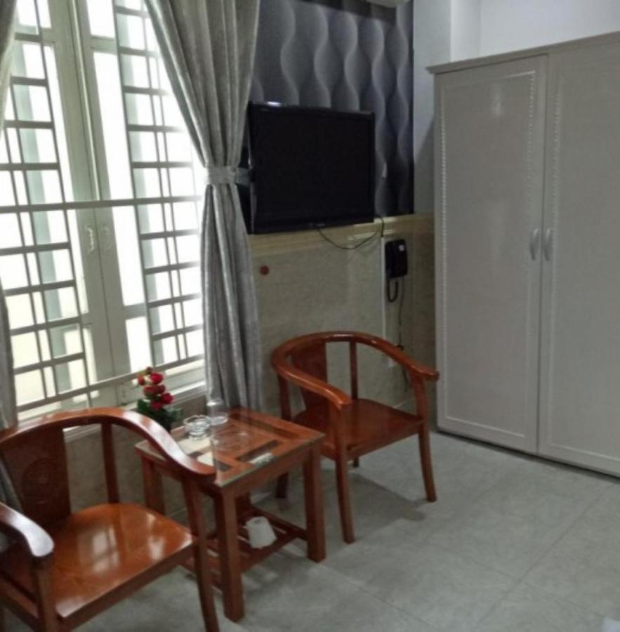Duc Long Hotel Ho Şi Min Dış mekan fotoğraf