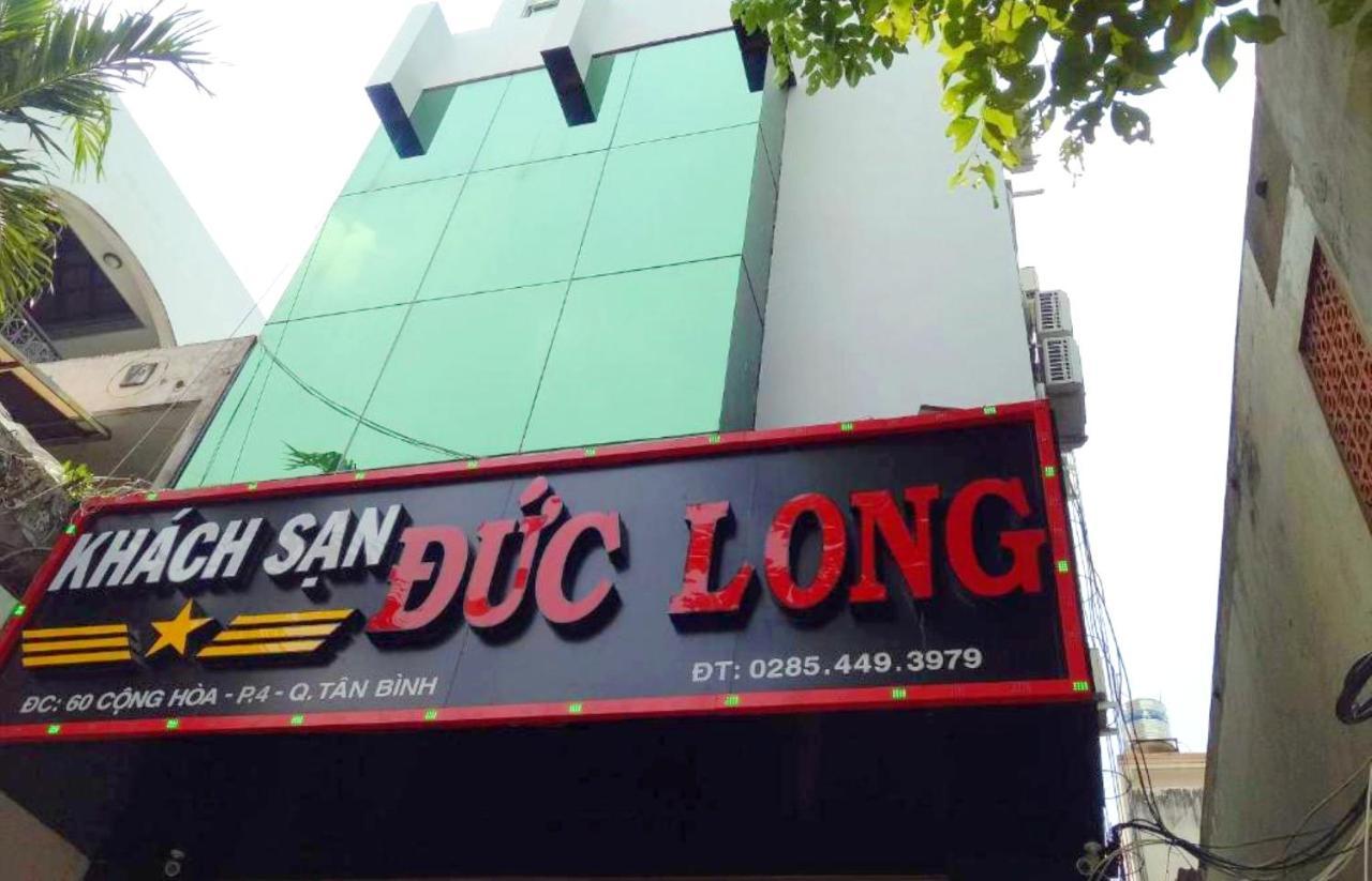 Duc Long Hotel Ho Şi Min Dış mekan fotoğraf